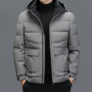 men's thick down jacket, view 3 - MRSLM