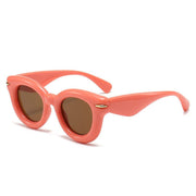 round punk sunglasses, view 3 - MRSLM