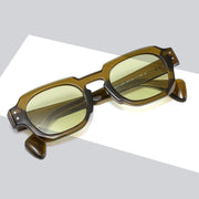 vintage square sunglasses with UV400 lenses - MRSLM