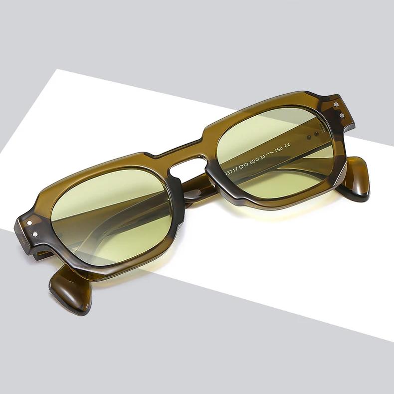 vintage square sunglasses with UV400 lenses - MRSLM