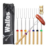 double metal BBQ skewers, view 2 - MRSLM