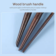 3-piece makeup brush set with bag, view 5 - MRSLM