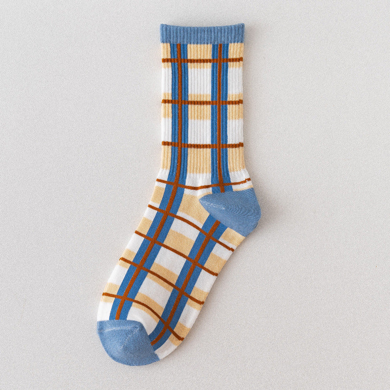 Cute pattern cotton socks, view 7 - MRSLM