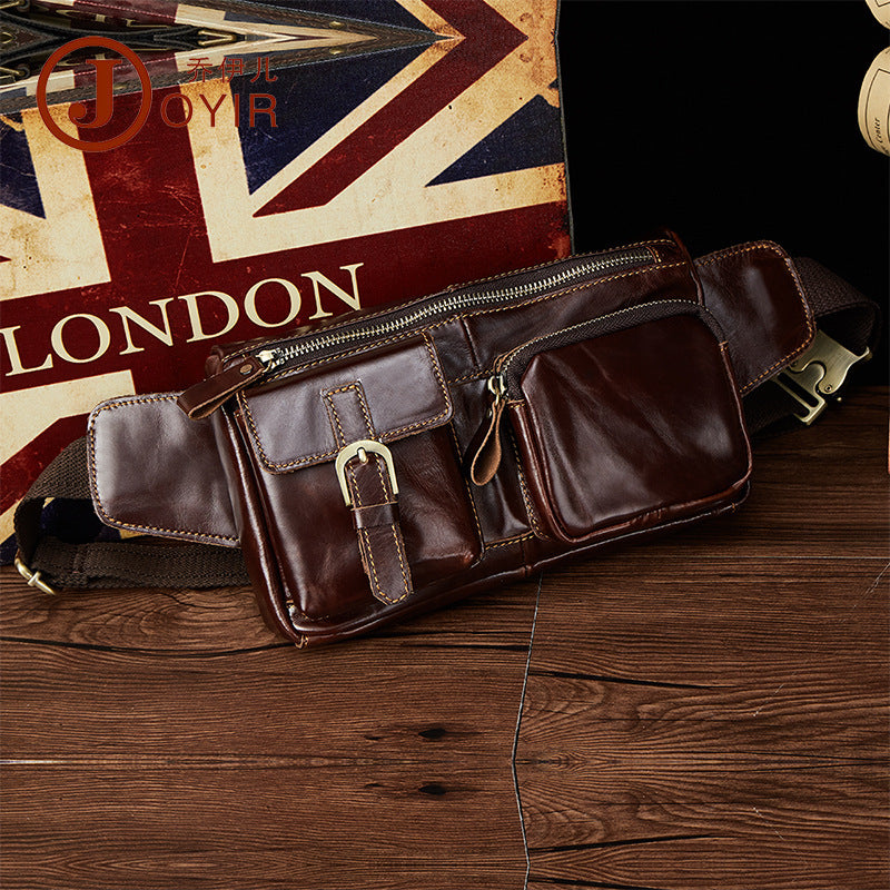 crossbody chest bag, view 8 - MRSLM
