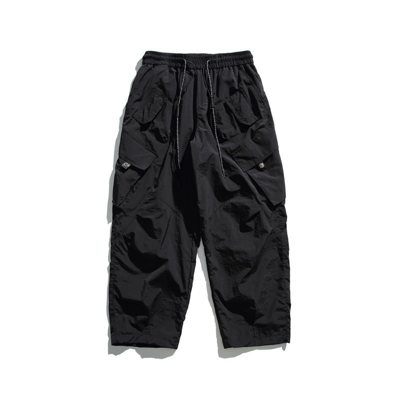 Retro loose casual trousers, view 6 - MRSLM