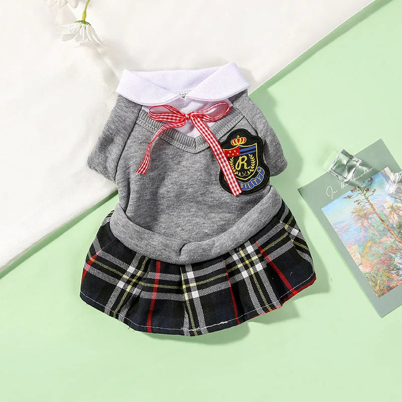 couple pet uniform dress, view 3 - MRSLM
