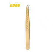 Eyelash extension tweezers, view 12 - MRSLM