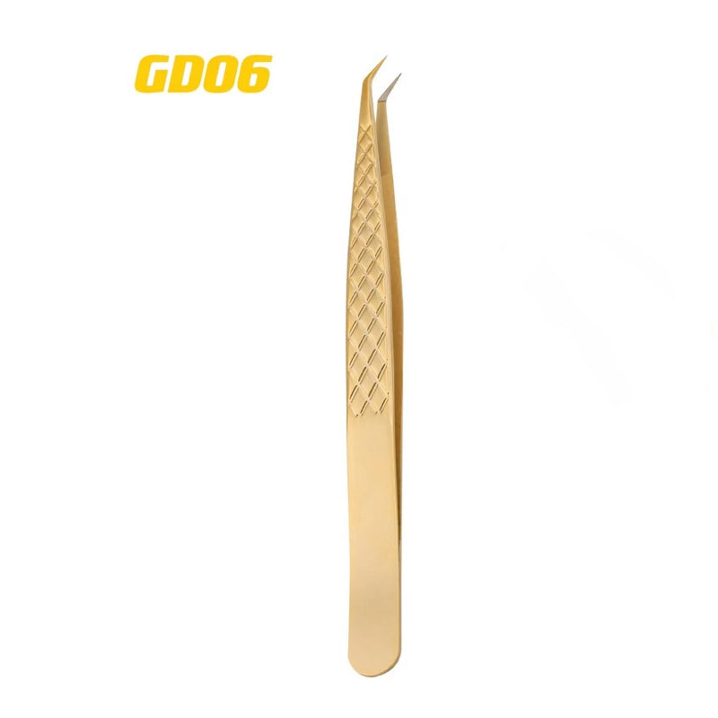 Eyelash extension tweezers, view 12 - MRSLM
