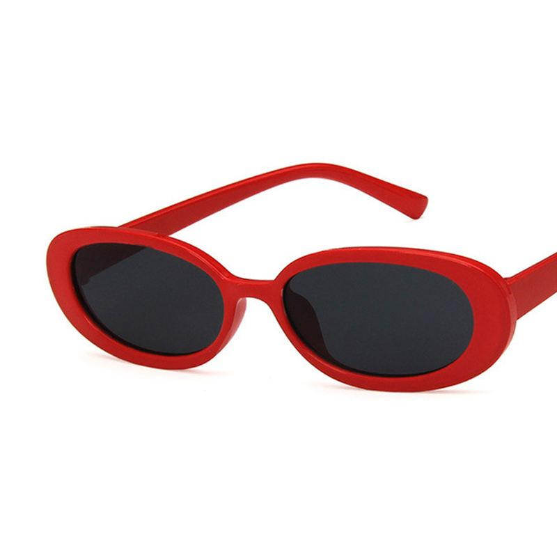 vintage cat eye oval sunglasses, view 14 - MRSLM