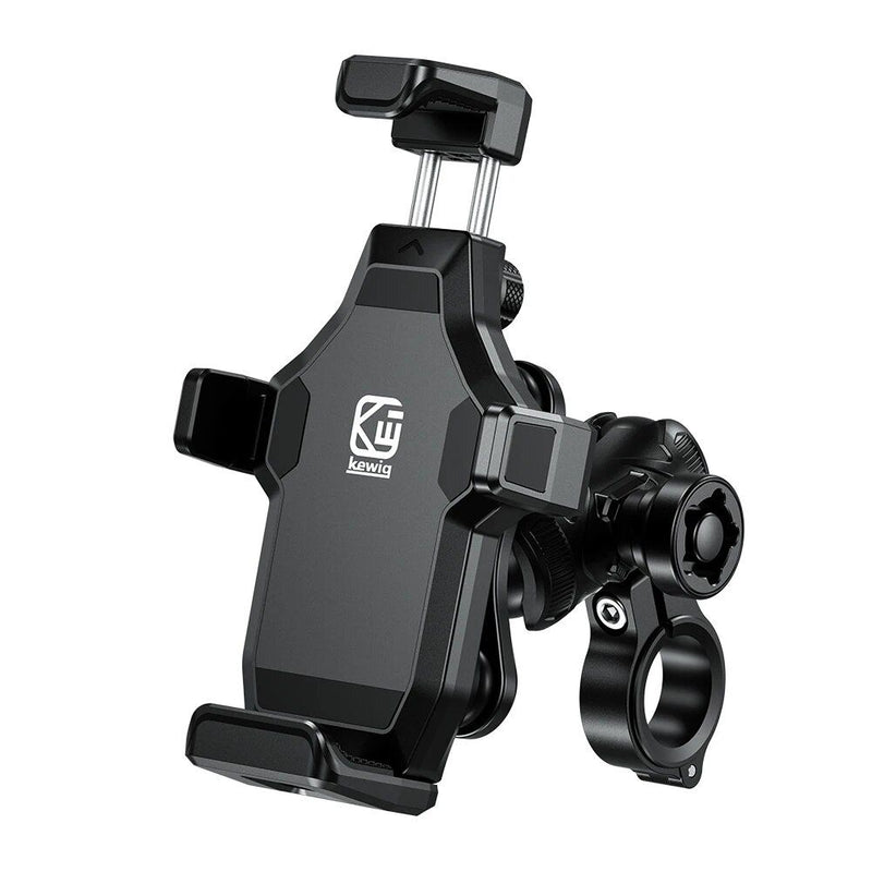 360 degree bike and motorcycle phone mount, view 4 - MRSLM