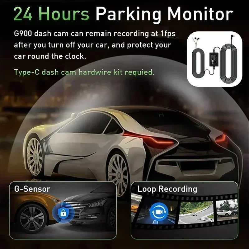 4K dash cam, view 8 - MRSLM