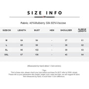 floral silk blend blouse, view 7 - MRSLM