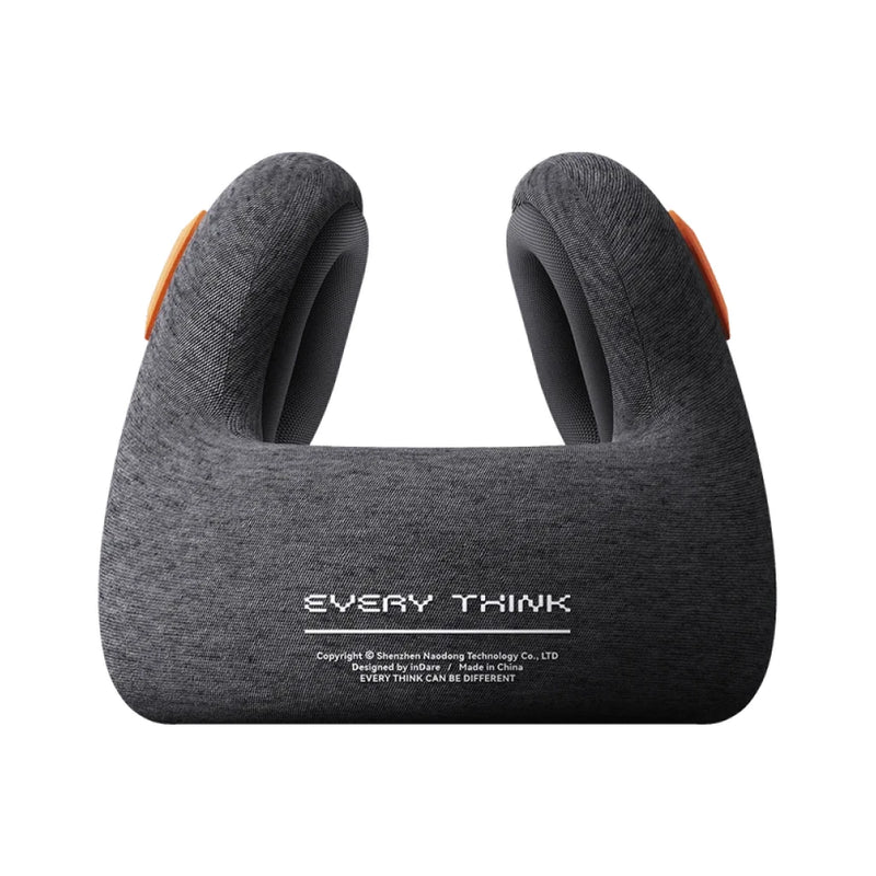 u-shaped memory foam neck pillow, view 2 - MRSLM