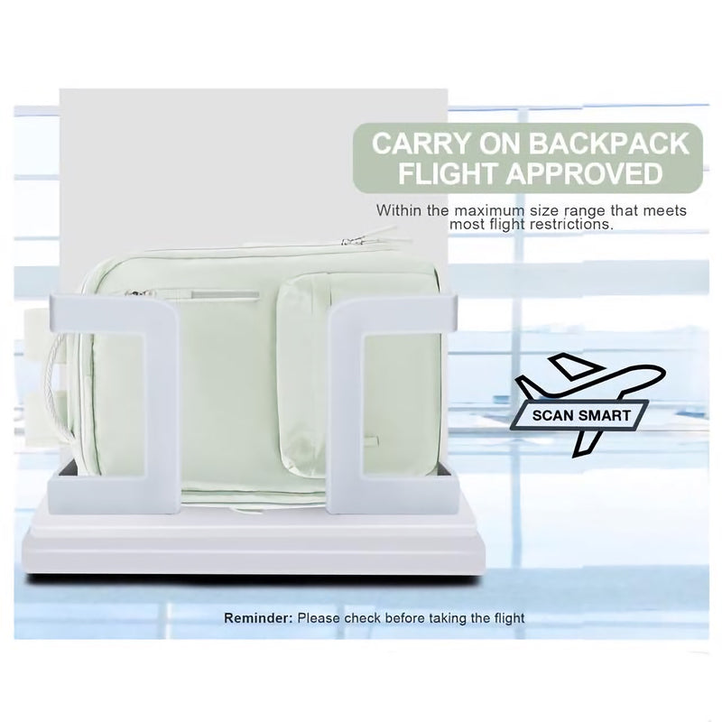 large carry on backpack, view 8 - MRSLM