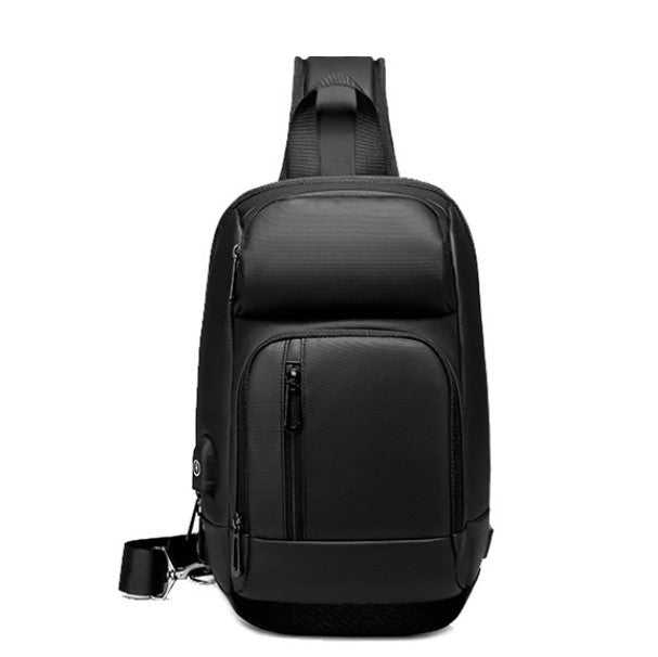 men's casual shoulder bag, view 5 - MRSLM