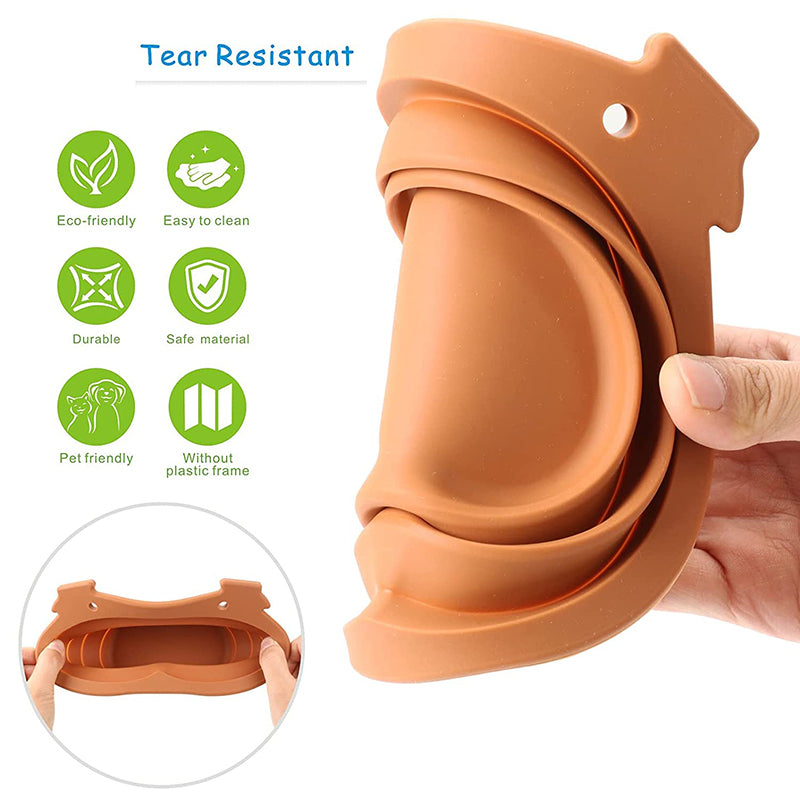 collapsible dog bowl, view 5 - MRSLM