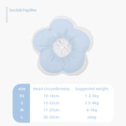 cat flower collar, view 4 - MRSLM