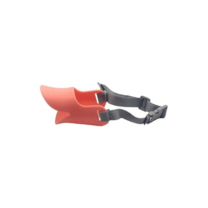 silicone dog muzzle, view 6 - MRSLM