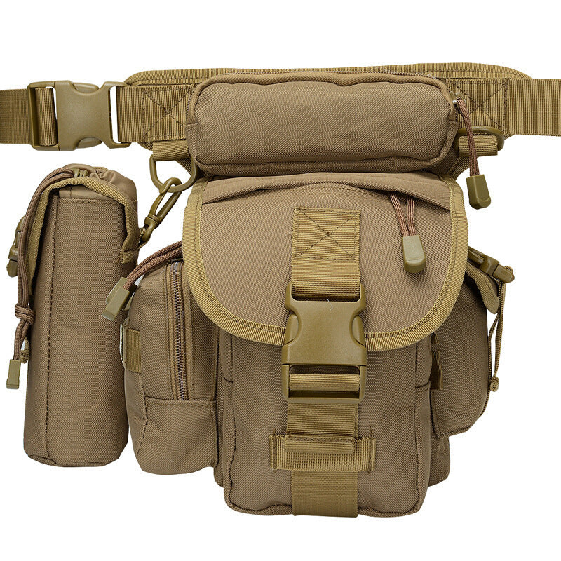 camouflage leg bag, view 8 - MRSLM