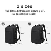 expandable USB travel backpack, view 16 - MRSLM