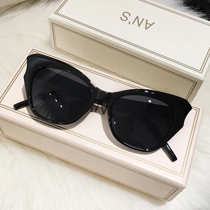 Vintage Cat Eye Sunglasses