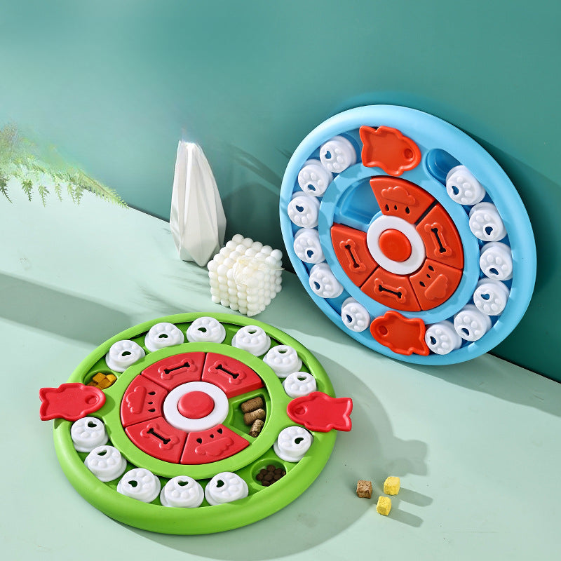 dog puzzle slow feeder, view 5 - MRSLM