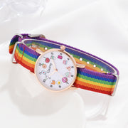 rainbow quartz women's wristwatch, view 8 - MRSLM