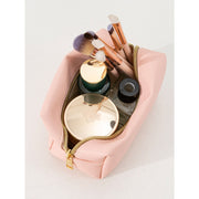 waterproof PU leather cosmetic bag, view 6 - MRSLM