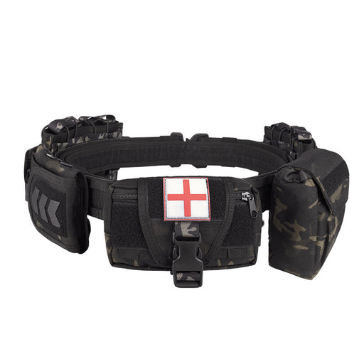 Outdoor tactical multi-function waist bag - MRSLM