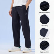 cooling outdoor running sweatpants, view 2 - MRSLM