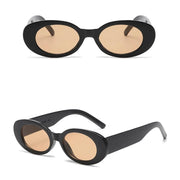 small oval retro sunglasses, view 12 - MRSLM