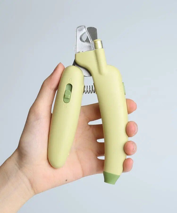 pet nail clipper, view 2 - MRSLM