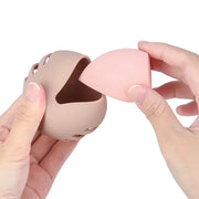 silicone makeup sponge holder, view 18 - MRSLM