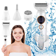 lady shaver electric razor, view 9 - MRSLM