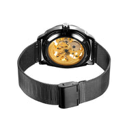 Men's automatic mechanical watch, steel band, view 2 - MRSLM