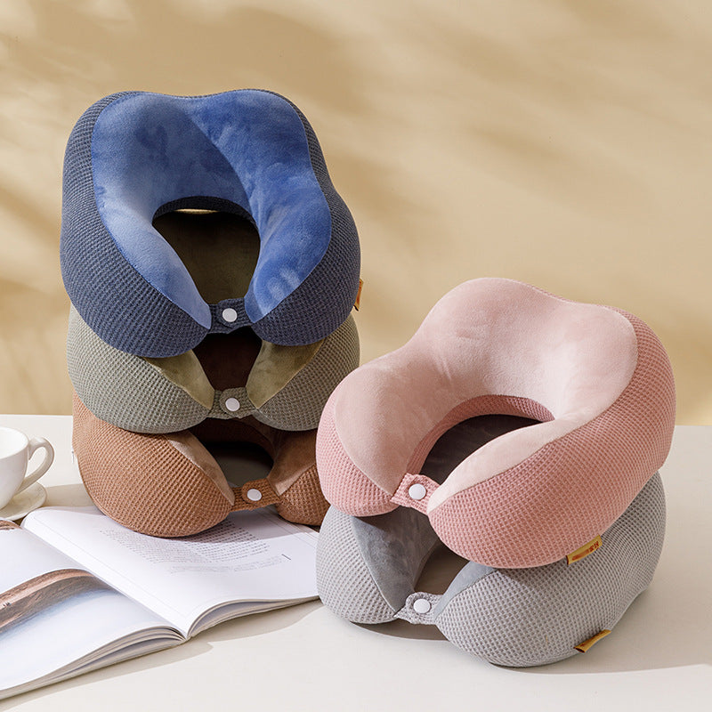 memory foam U-shaped neck pillow - MRSLM