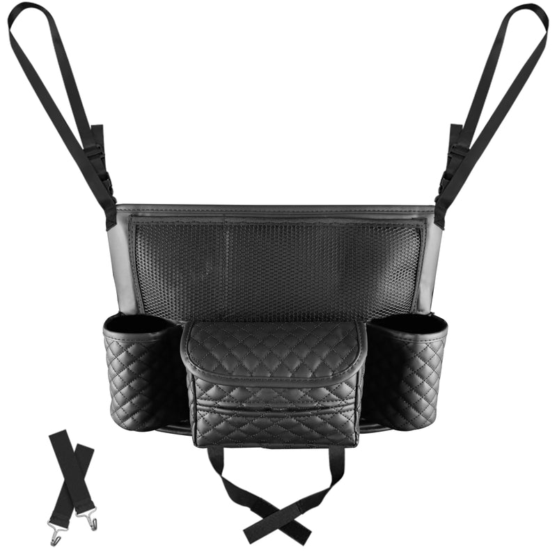 car leather storage organizer, view 3 - MRSLM