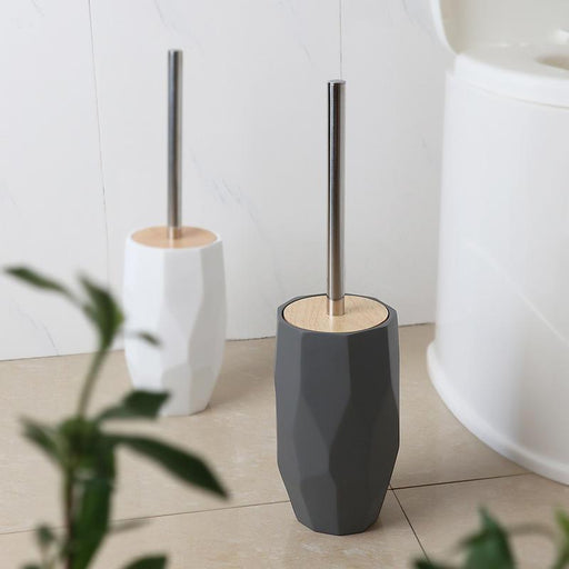 resin toilet brush with non-slip handle - MRSLM