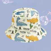 cartoon cotton baby bucket hat, view 2 - MRSLM