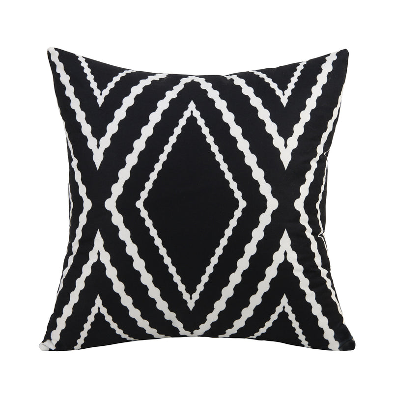 boho waterproof geometric throw pillow covers, view 4 - MRSLM