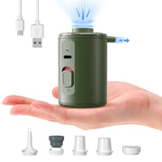 portable rechargeable nano air pump, view 4 - MRSLM