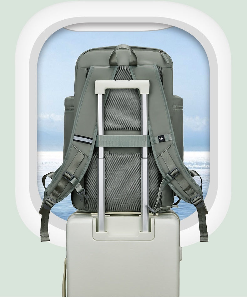 outdoor travel backpack, view 9 - MRSLM
