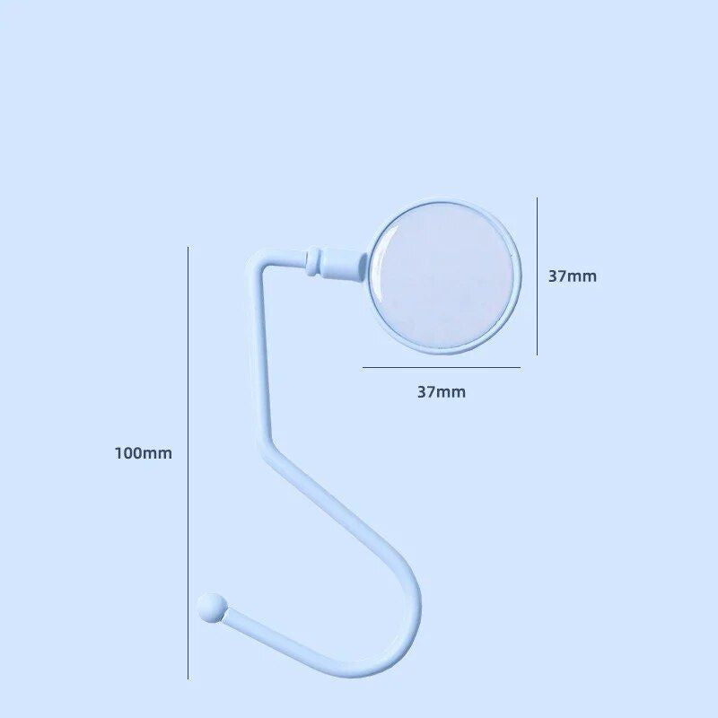 portable desk bag hanger, view 4 - MRSLM