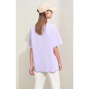 embroidered tassel tee, view 10 - MRSLM