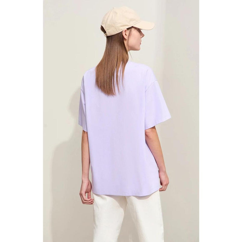 embroidered tassel tee, view 10 - MRSLM
