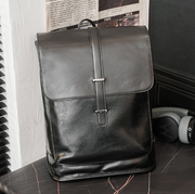 vintage green backpack, view 12 - MRSLM