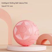 interactive smart rolling ball toy for cats and puppies, view 4 - MRSLM