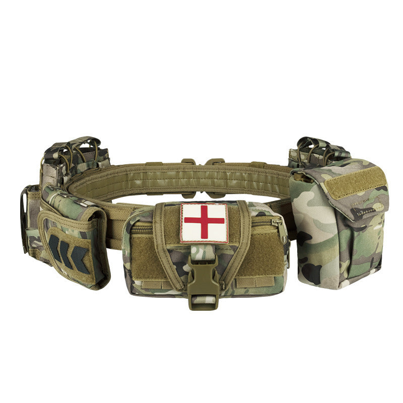 Outdoor tactical multi-function waist bag, view 6 - MRSLM