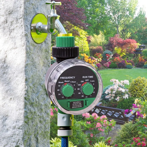 Automatic garden watering timer - MRSLM