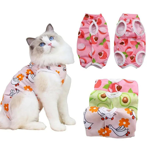 cat weaning vest - MRSLM